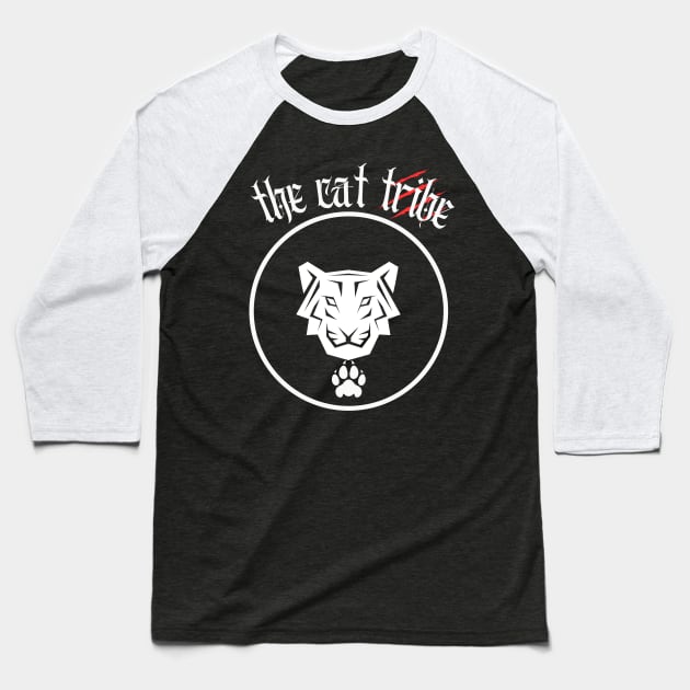 Tiger tribe Baseball T-Shirt by Infinite tees